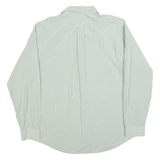 RALPH LAUREN Mens Green & Blue Checked Shirt XL Classic Cotton Blend Button Down