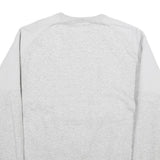 CHAMPION Mens Grey & Light Grey Cotton Blend Crew Neck XL Sweatshirt Casual