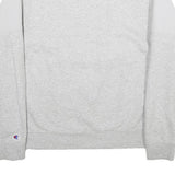 CHAMPION Mens Grey & Light Grey Cotton Blend Crew Neck XL Sweatshirt Casual