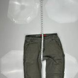 Dickies Carpenter Pants - 32W 30L Gray Cotton Blend