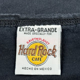 Cozumel Hard Rock Cafe Graphic Vest - XL Black Cotton