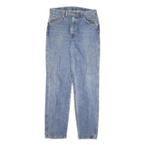 WRANGLER Mens Slim Blue Denim Classic Jeans W30 L32 Casual Zip Cotton Blend
