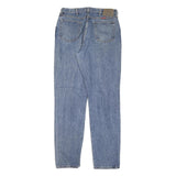 WRANGLER Mens Slim Blue Denim Classic Jeans W30 L32 Casual Zip Cotton Blend