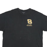NASCAR Mens Black Tyler Reddick T-Shirt 2XL Short Sleeve Crew Neck Graphic Print