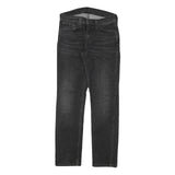 LEVI'S 511 Mens Jeans Black Slim Skinny Denim Medium W28 L28 Slim Fit