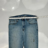 Carhartt Jeans - 34W 34L Light Wash Cotton Blend
