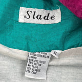 Slade Shell Jacket - XL Multicoloured Nylon