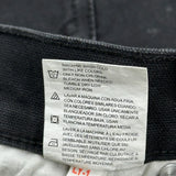 Dickies Denim Shorts - 36W 10L Black Cotton