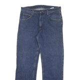 WRANGLER Mens Regular Fit Blue Denim Jeans W30 L29 Zip Cotton Blend Classic