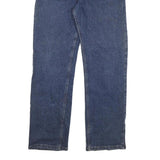 WRANGLER Mens Regular Fit Blue Denim Jeans W30 L29 Zip Cotton Blend Classic