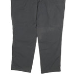 CARHARTT Mens Cotton Blend Relaxed Grey Trousers W40 L30 Workwear Durable Zip