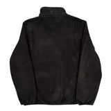 Tommy Hilfiger Fleece Jacket - Medium Black Polyester