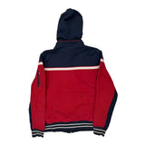 Tommy Hilfiger Striped Jacket - Medium Navy Cotton