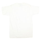 ALL SPORT Mens White Southern Translation Graphic T-Shirt L Short Sleeve Crew