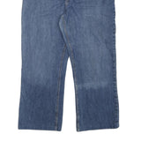 TOMMY HILFIGER Mens Regular Blue Denim Jeans W36 L28 Classic Cotton Blend Zip