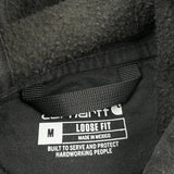 Carhartt Graphic Hoodie - Medium Black Cotton
