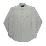 Ralph Lauren Shirt - Large White Cotton