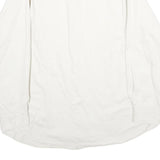 BASIC EDITIONS Mens White Cotton Shirt L Button Pocket Long Sleeve Classic Style