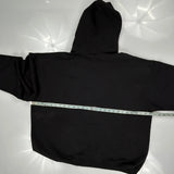 Pittsburgh Steelers N.F.L. Team Apparel Football Hoodie - XL Black Cotton Blend