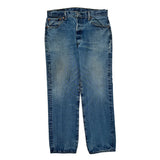 Levis Jeans - 32W 31L Blue Cotton