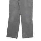 DICKIES Mens Grey Regular Fit Straight Cotton Blend Jeans W30 L30 Workwear