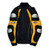 Ballistic Joe Rocket Graphic Jacket - Medium Black Polyester