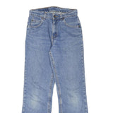 LEVI'S Womens Jeans Blue Regular Flared Denim Medium W24 L27 Classic Fit Zip