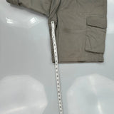 Polo By Ralph Lauren Cargo Shorts - 34W 10L Grey Cotton