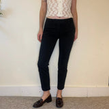 Missoni Trousers - 30W UK 8 Black Cotton