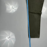 Dickies Carpenter Trousers - 31W 30L Green Cotton