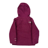 Age 4 The North Face Puffer - XS Purple Polyester