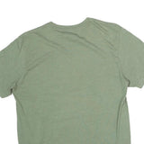 TOMMY HILFIGER Mens Green S Short Sleeve Crew Neck Cotton T-Shirt Classic Fit