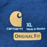The Land'S House Carhartt Hoodie - XL Navy Cotton
