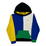 Polo By Ralph Lauren Hoodie - Small Multicoloured Cotton