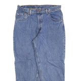 LEVI'S 550 Tapered Mens Jeans Blue Loose Denim Medium W33 L28 Relaxed Fit Zip