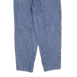 LEVI'S 550 Tapered Mens Jeans Blue Loose Denim Medium W33 L28 Relaxed Fit Zip