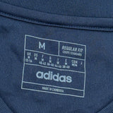 Age 12-14 Adidas Northwest Fc Jersey - Medium Blue Polyester