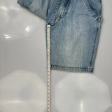 Old Navy Denim Shorts - 32W 9L Light Wash Cotton