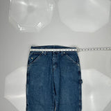 Wrangler Carpenter Jeans - 31W 30L Blue Cotton