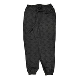 Umbro Track Pants - Large Black Polyester