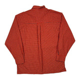 Chaps Ralph Lauren Checked Shirt - Large Red Cotton