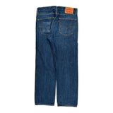 505 Levis Jeans - 32W 30L Blue Denim