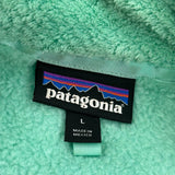 Patagonia Fleece - Large Green Polyester