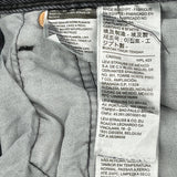 501 Levis Jeans - 32W 31L Gray Cotton