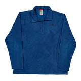 The North Face Fleece - Medium Blue Polyester