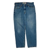 Levis 550 Jeans - 34W 31L Blue Cotton