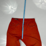 Marlboro Classics Jeans - 32W 34L Red Cotton