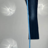 True Religion Boot Cut Jeans - 26W UK 6 Blue Cotton Blend