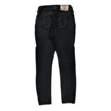 True Religion Skinny Jeans - 24W US 0 Black Cotton