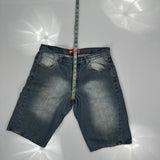 Stor Jeans Denim Shorts - 36W 11L Blue Cotton